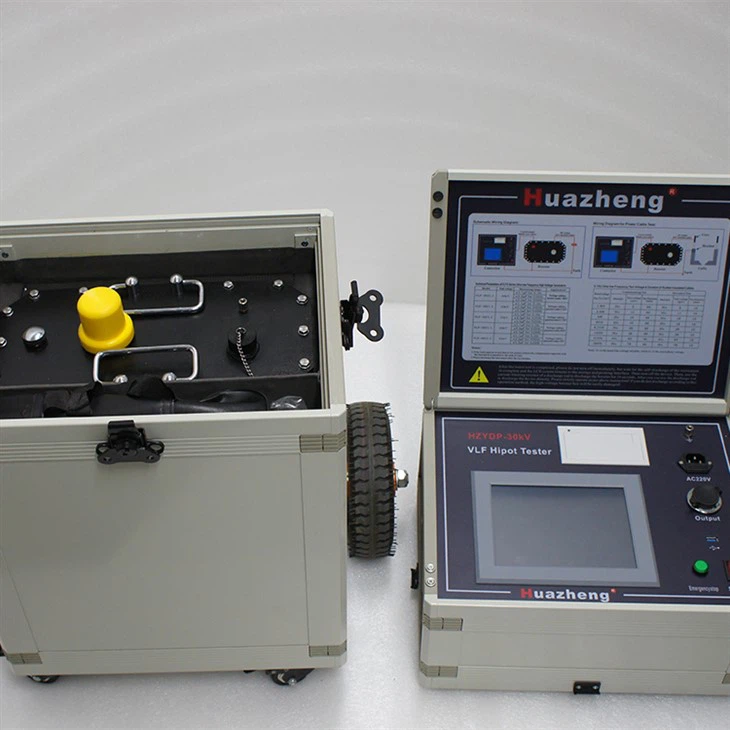 HZYDP-80KV VLF Hipot Tester Integrated Machine