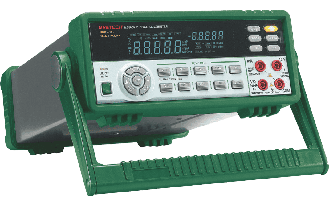 Mastech MS8050 Bench-Type Digital Multimeter