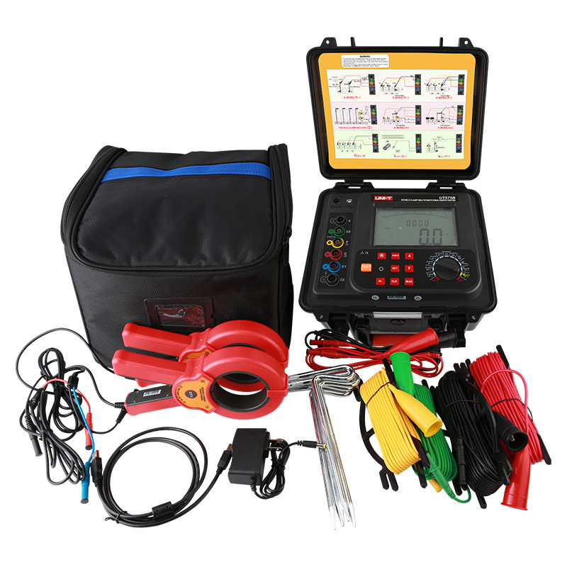 UT575B double-clamp multifunctional earth tester