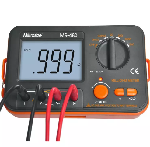 Mikrosize MS480C Milli-ohm Meter