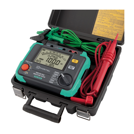 Kyoritsu 3025B Digital High Voltage Insulation Tester, 2.5 kV