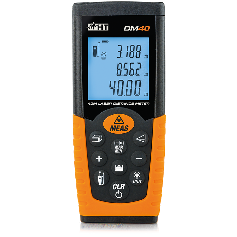 HT Instruments DM40 Distance Laser Meter