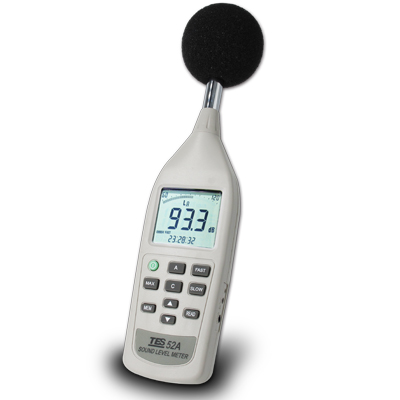 TES-52A Digital Sound Level Meter
