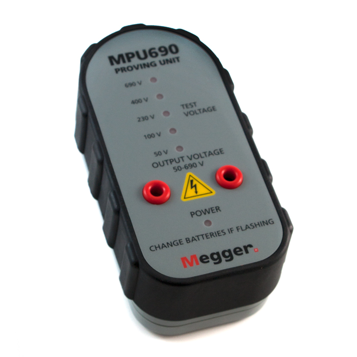 Megger MPU 690 Proving Unit MPU690 (TPT220 Accessory)