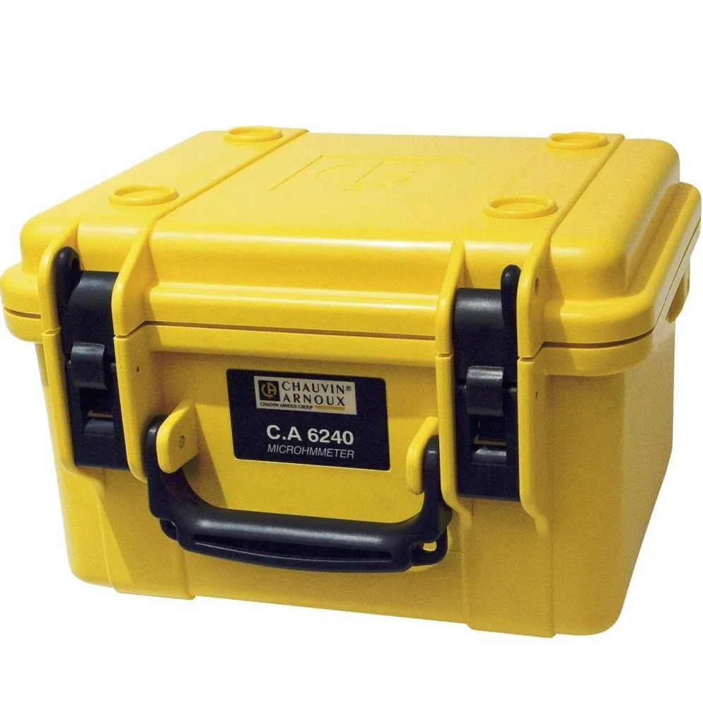 Chauvin Arnoux CA6240 Micro-Ohmmeter