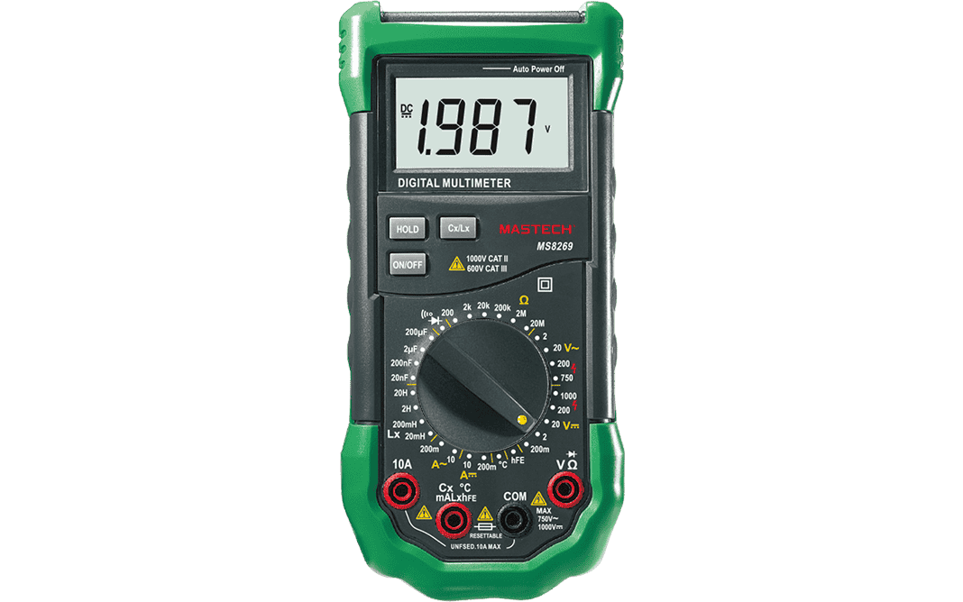 Mastech MS8269 Manual-Ranging Digital Multimeter