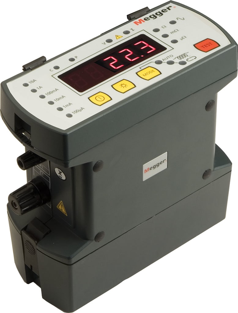 Megger DLRO10 Digital Low Resistance OhmMeter