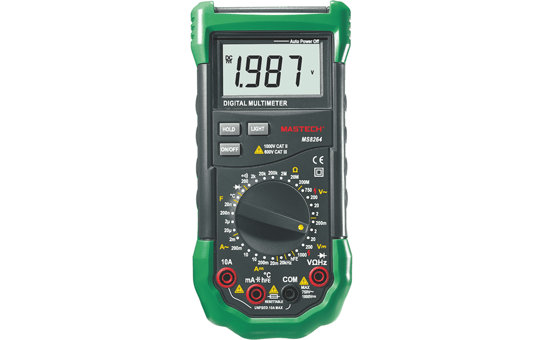 Mastech MS8264 Manual-Ranging Digital Multimeter