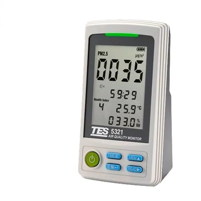 TES-5321 PM2.5 Air Quality Monitor