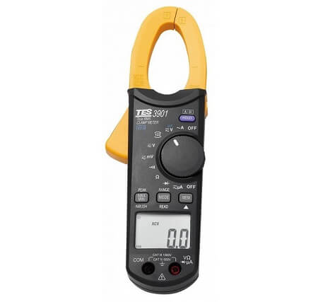 TES-3901 True RMS Clamp Meter