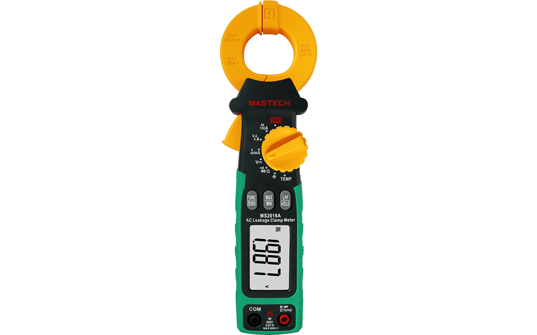 Mastech MS2016A AC Leakage Clamp Meter