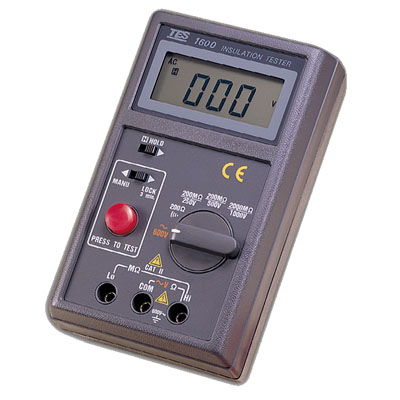 TES-1600 Digital Insulation Tester