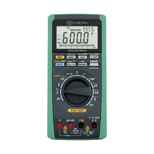 Kyoritsu 1052 Mean/RMS Switch Multimeter