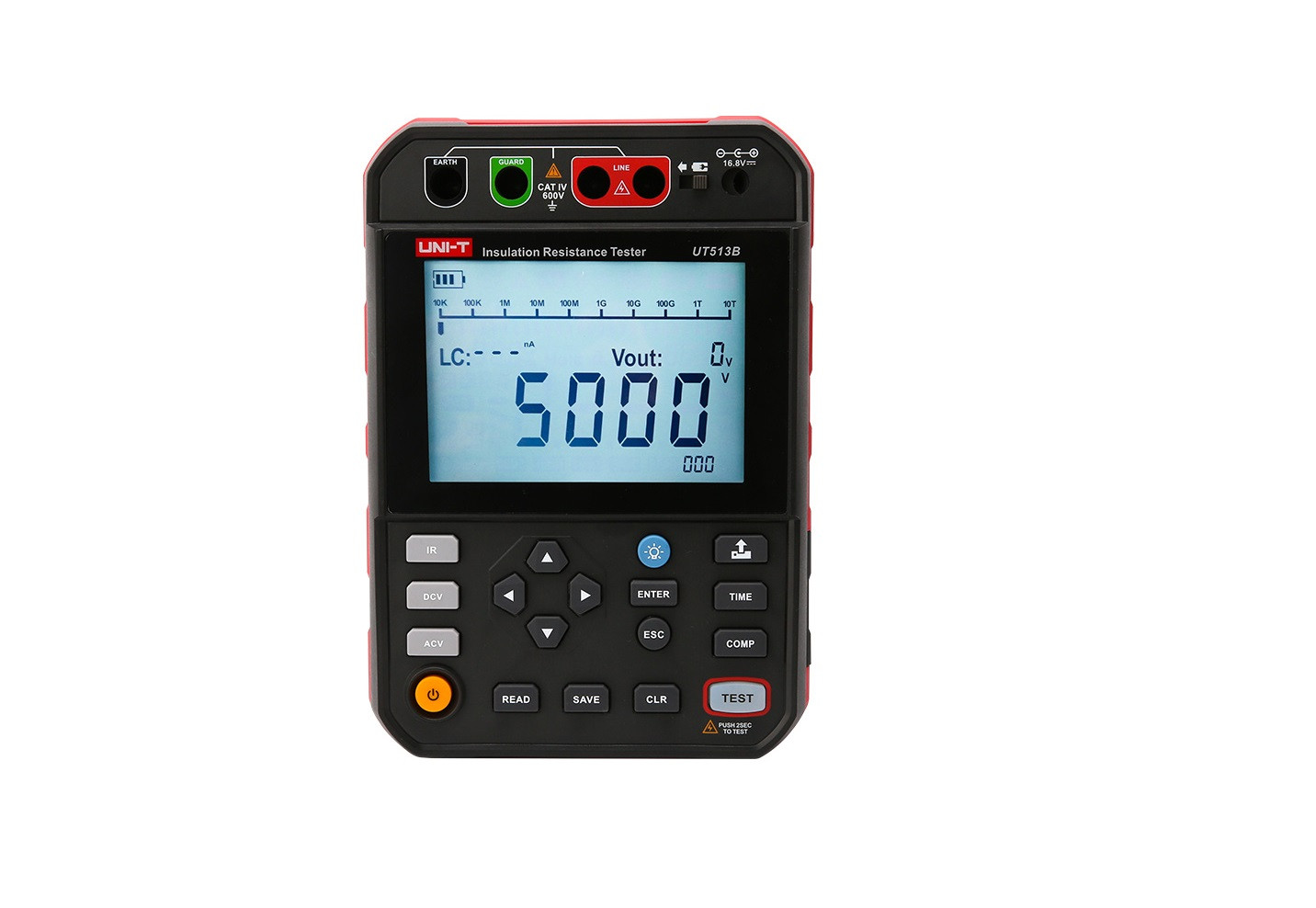 UT513B 5kV Insulation Resistance Testers