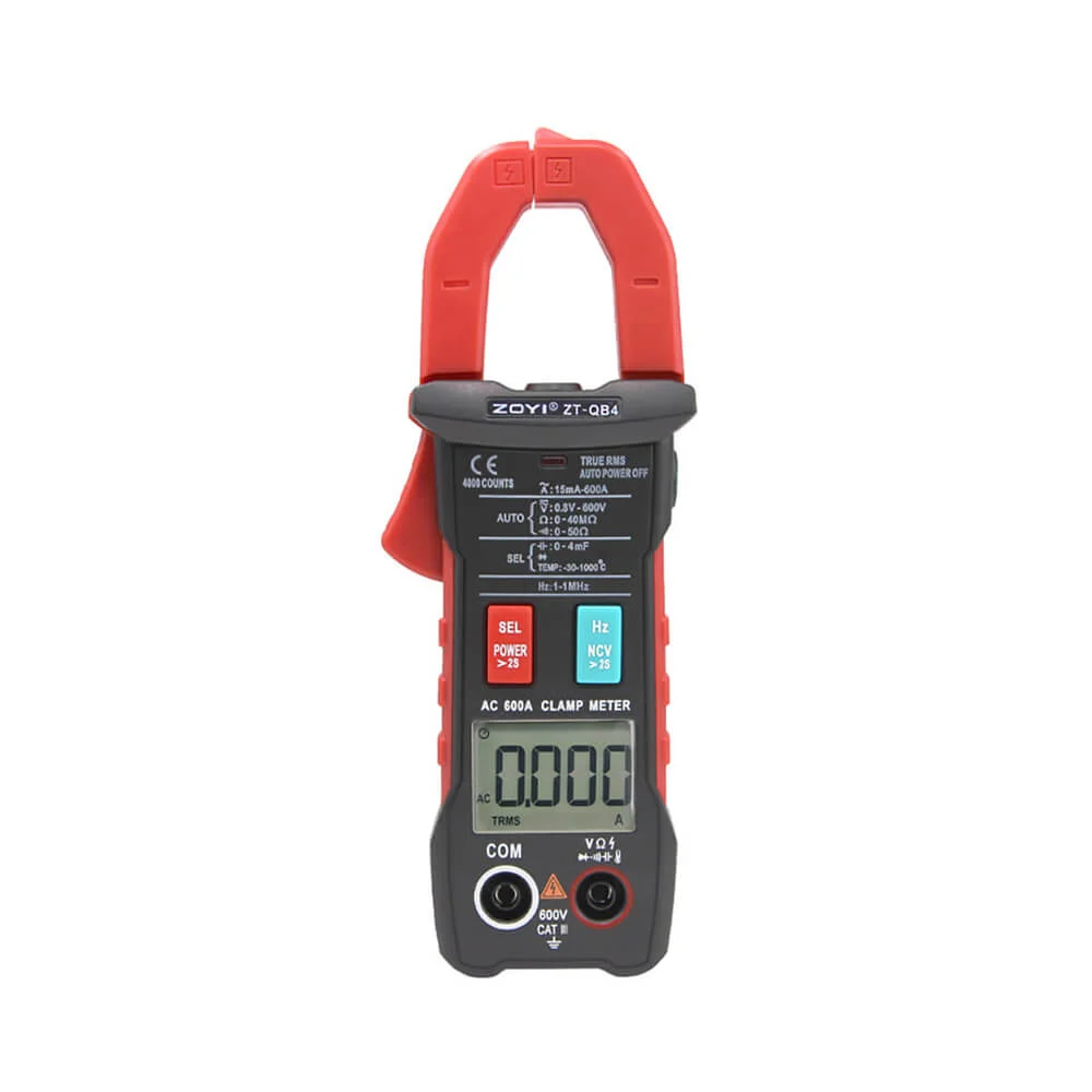 ZOYI ZT-QB4 Digital Clamp Multimeter