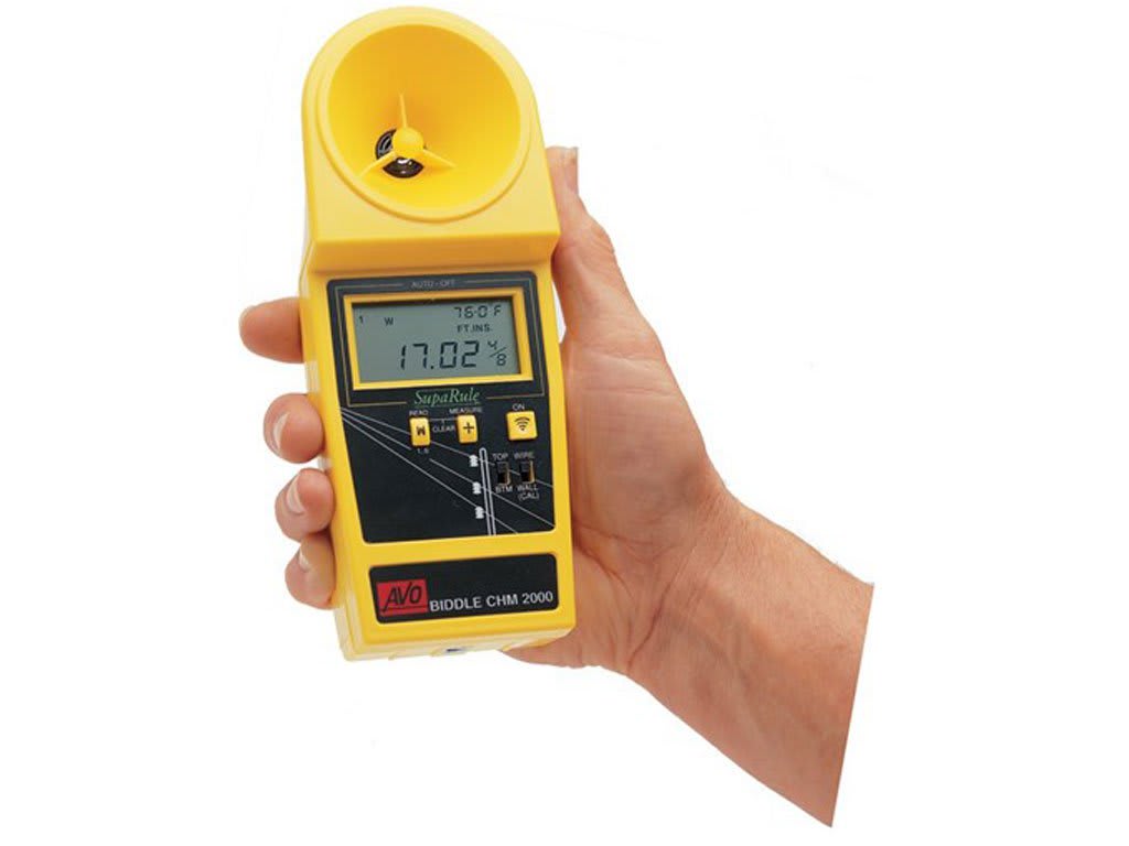 Megger CHM600 Power Cable Height Meter, 6 Lines, 50'