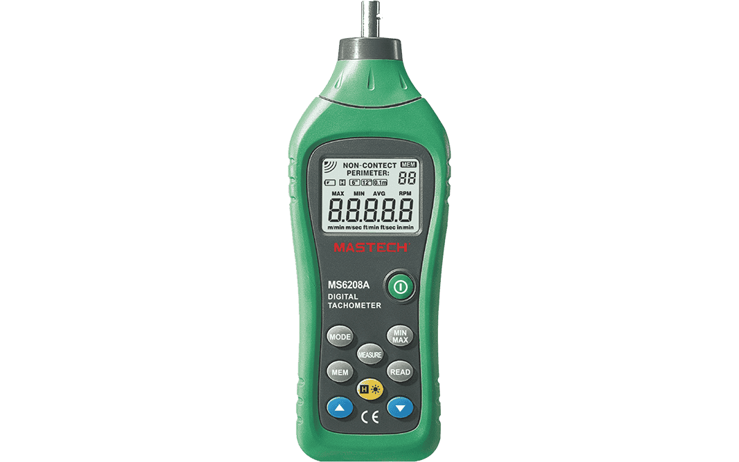 Mastech MS6208A Professional Digital Tachometer