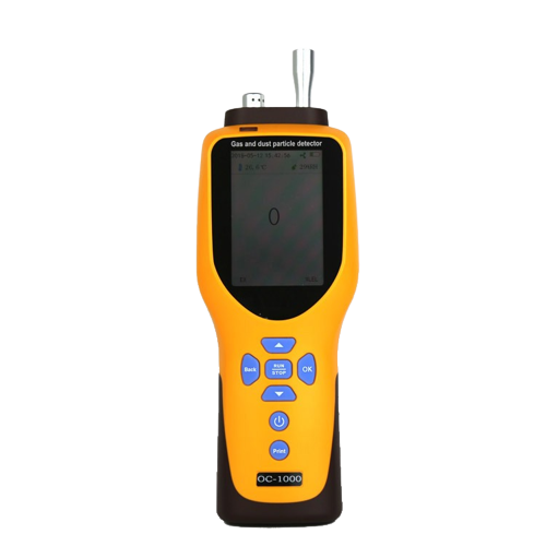 OCG5D2 Industrial Multigas Detector with particle counter CO, SO2, NO2, O3, PM2.5, PM10