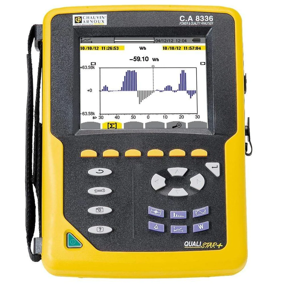 Chauvin Arnoux CA8336 Power Quality Analyser