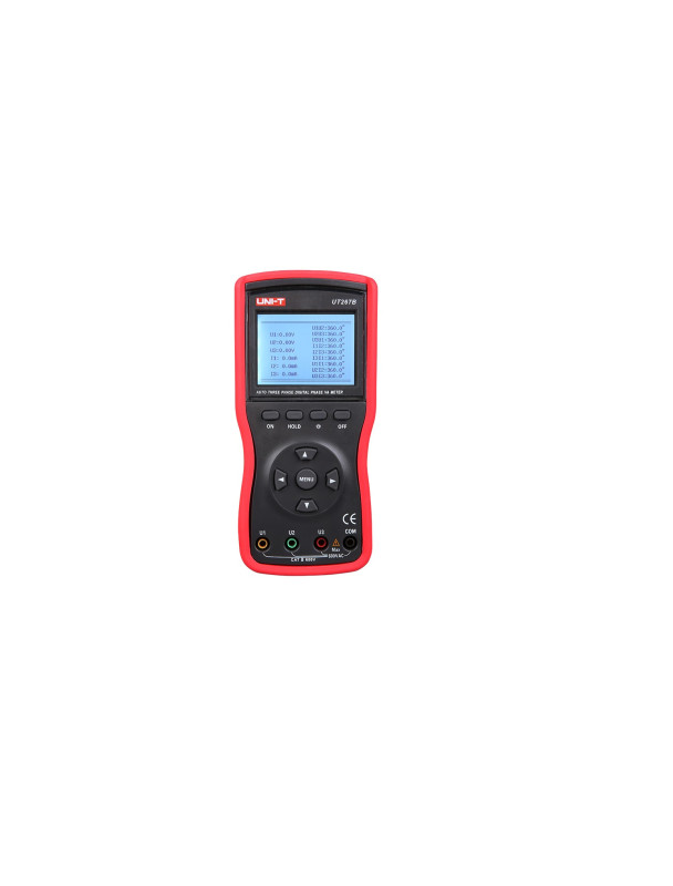 UT267B Intelligent Three Clamp Phase Digital Voltammeter