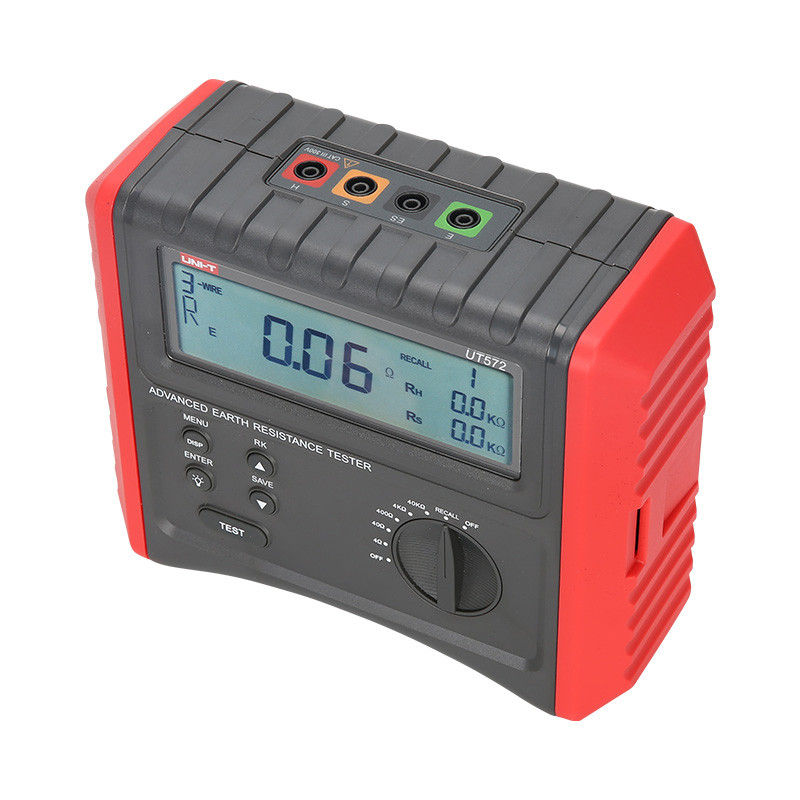 UT572 Earth Ground Tester