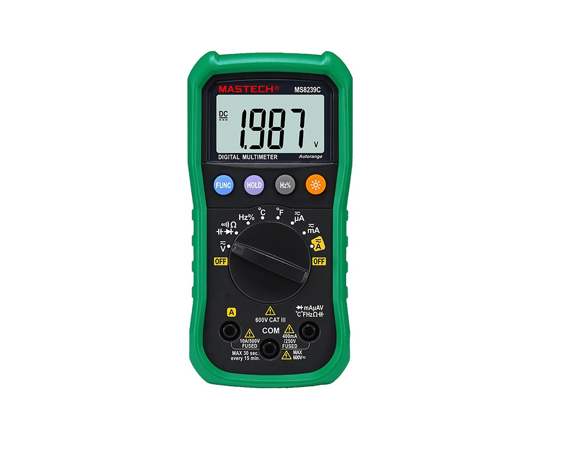 Mastech MS8239C Autoranging Digital Multimeter