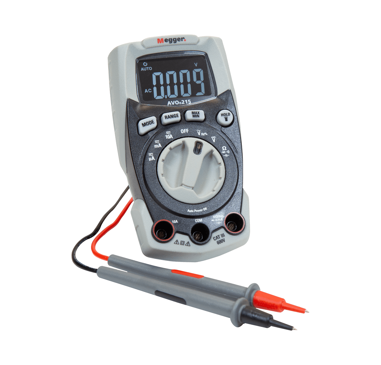 Megger AVO215 CAT III True RMS Multimeter