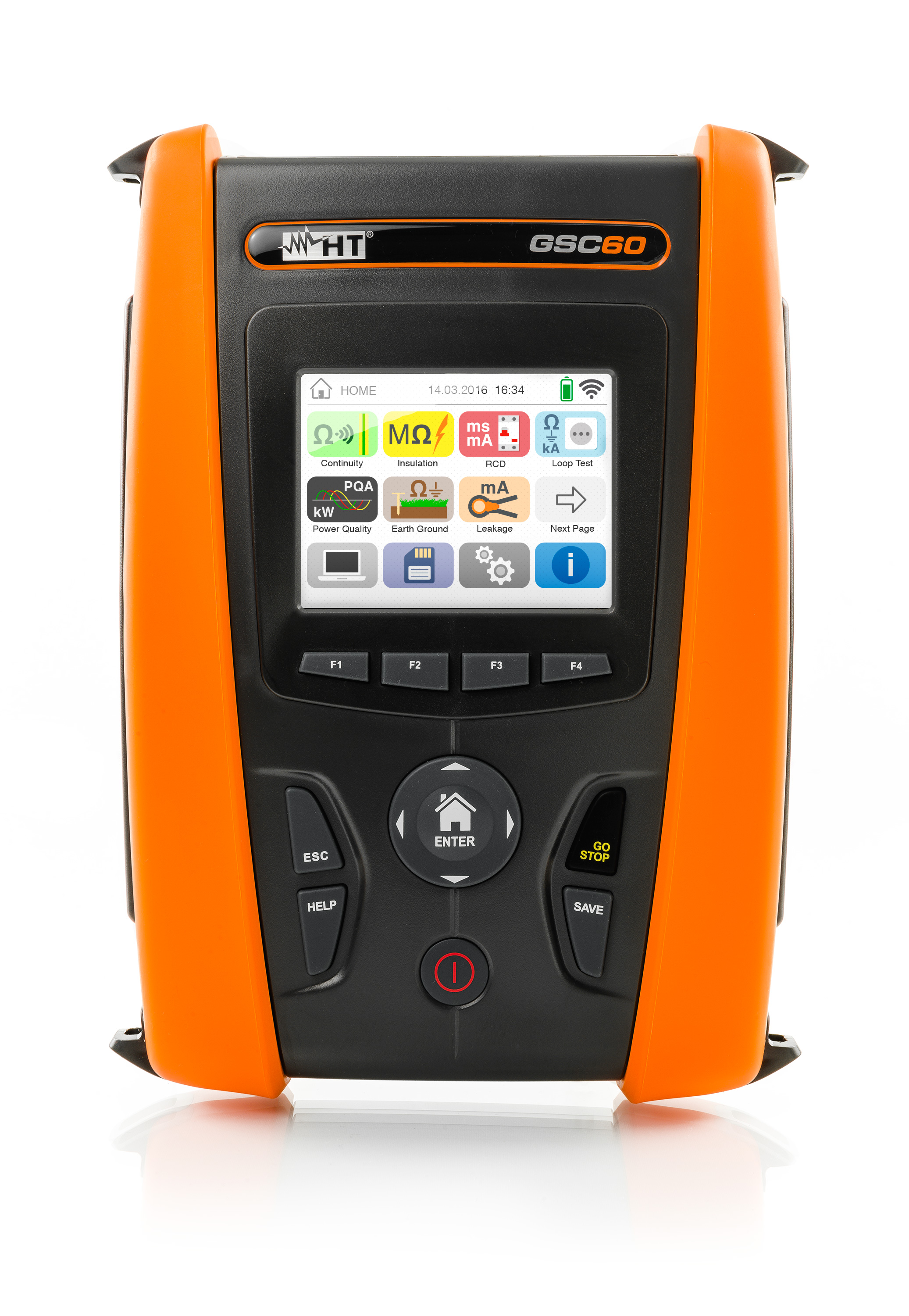 HT Instruments GSC60 Power Analyzer and Electrical Safety Tester
