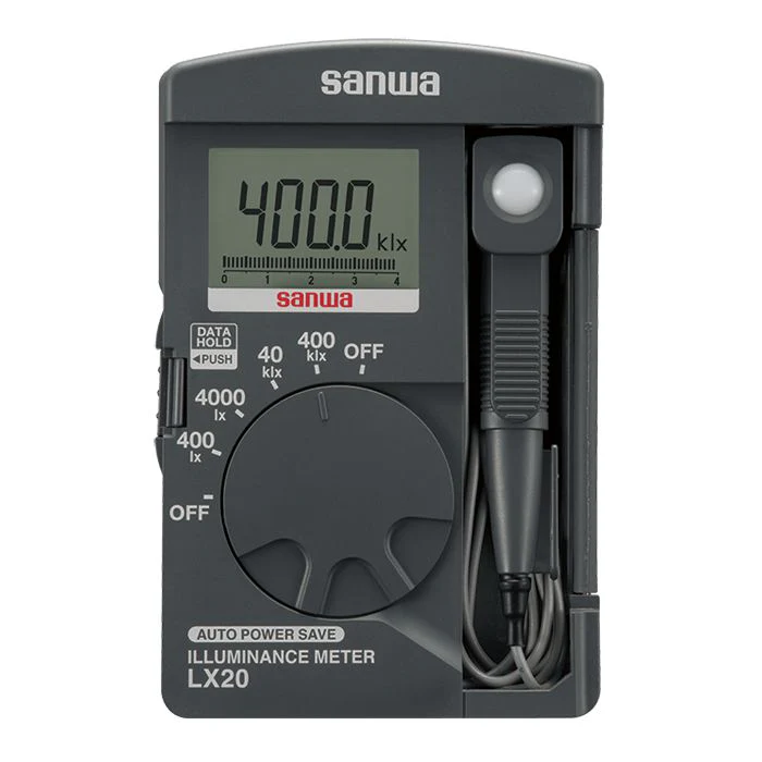 Sanwa LX20 Illuminance Meter