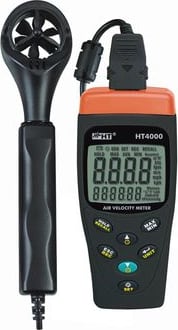 HT Instruments HT4000 Portable Digital Thermo-Anemometer