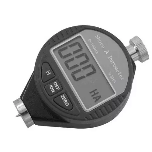 Shore A Hardness Tester Range: 0-100HA Resolution: 0.5HA Accuracy: no more than ±1%