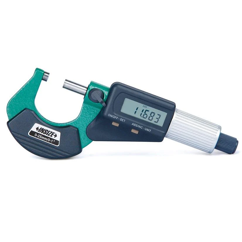 Insize 3109-25A Digital Outside Micrometer, 25mm / 1inch