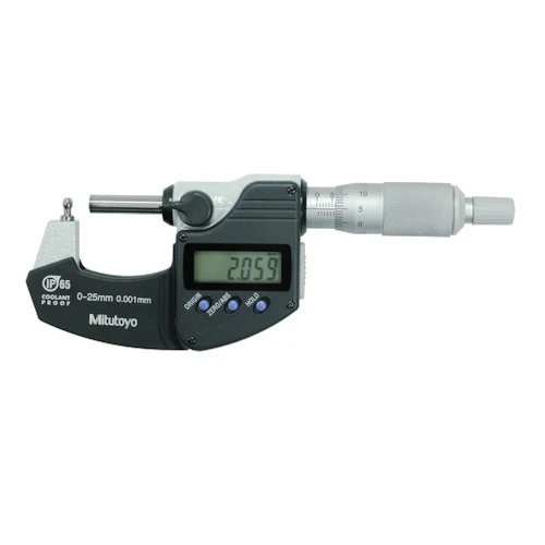Mitutoyo 395-262-30 Digimatic Tube Micrometer, Range 0-25mm
