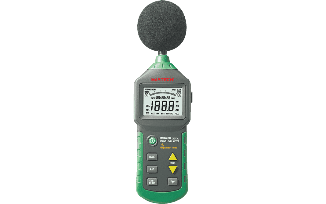 Mastech MS6700 Digital Sound Level Meter