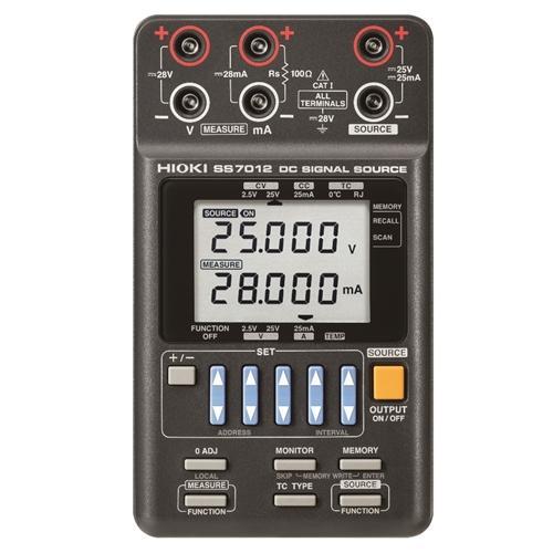 Hioki SS7012 DC Signal Generator & Calibrator