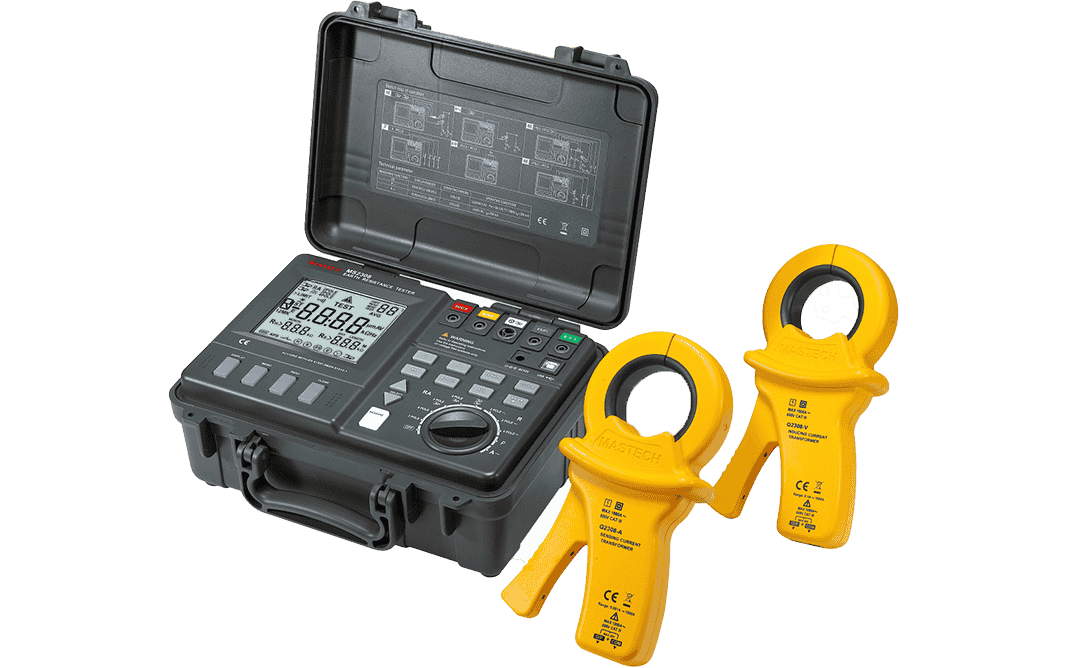 Mastech MS2308 Advanced Earth Resistance Tester