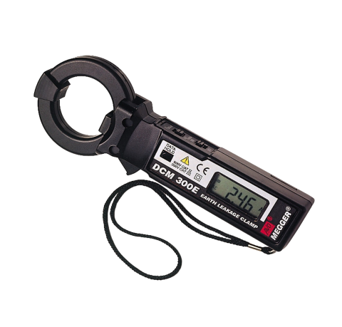 Megger DCM300E Clamp-on Current Leadage Tester