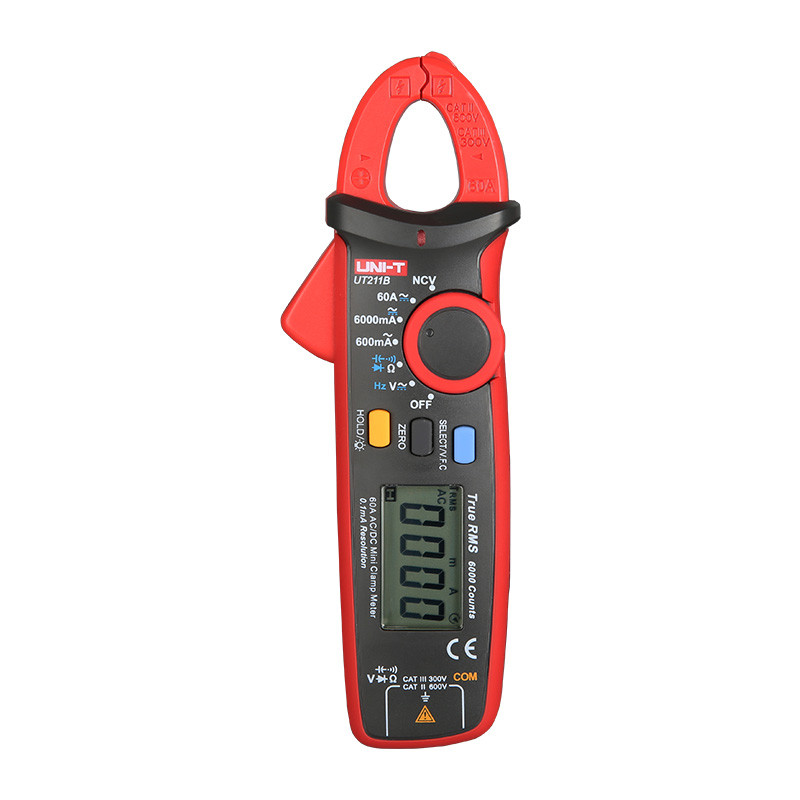 UT211B 60A High Precision Digital Clamp Meter