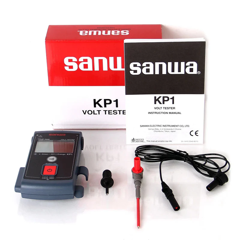 Sanwa KP1 CAT IV Volt tester