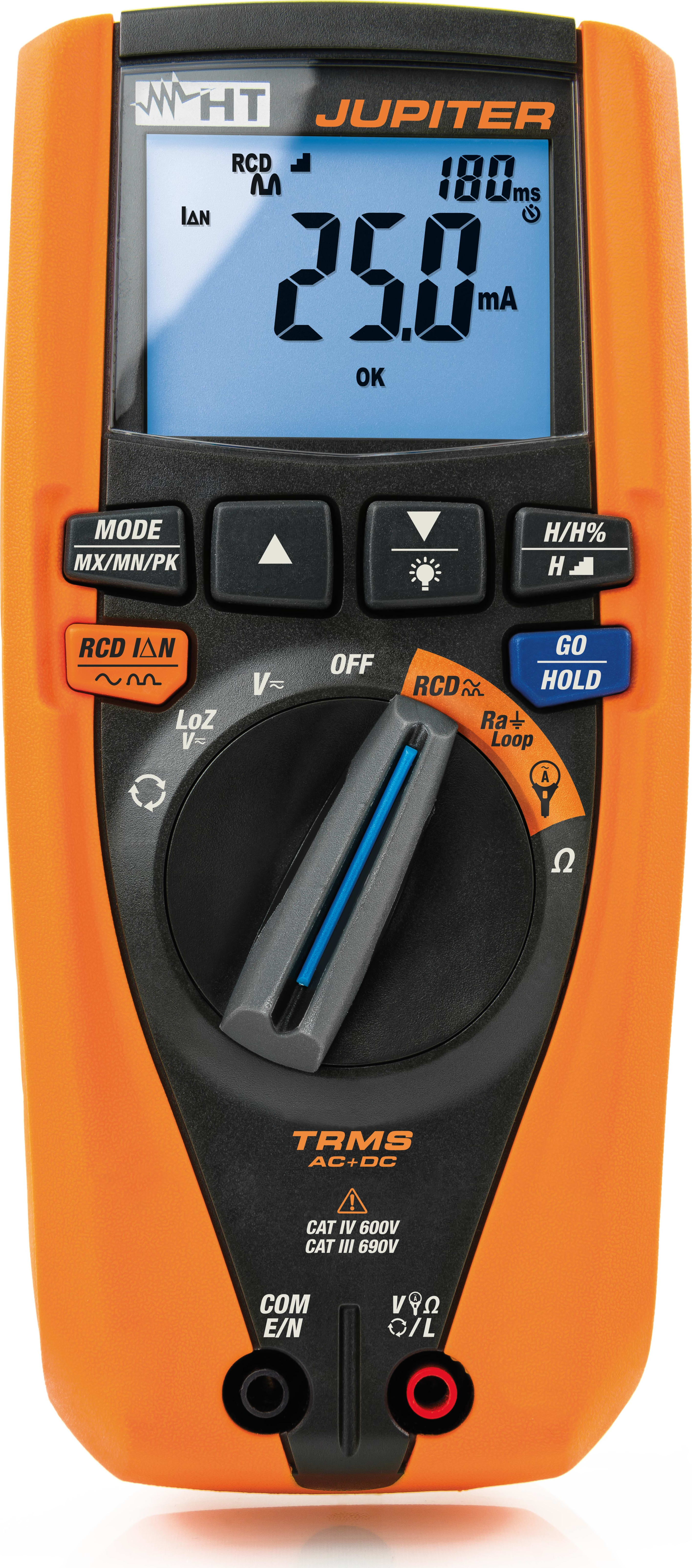 HT Instruments Jupiter Multifunction Multimeter to Test Electrical Safety