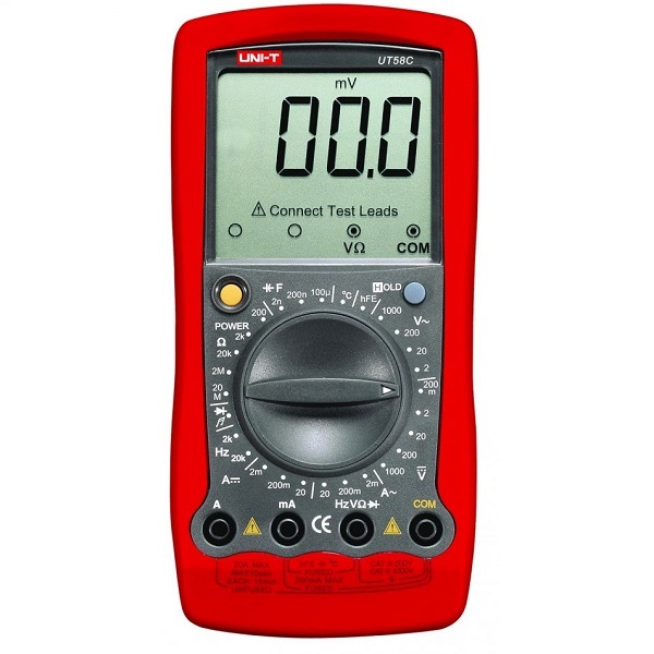 UT58C Universal Digital Multimeter
