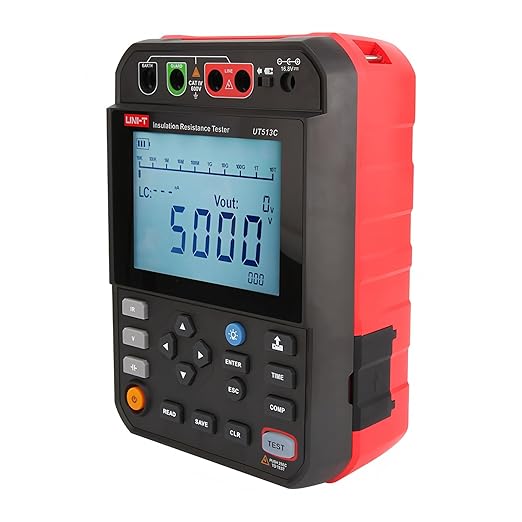 UT513C High Voltage Insulation Resistance Tester
