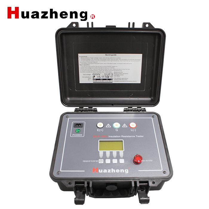 Huazheng HZJY-10K-I High Voltage Insulation Resistance Tester