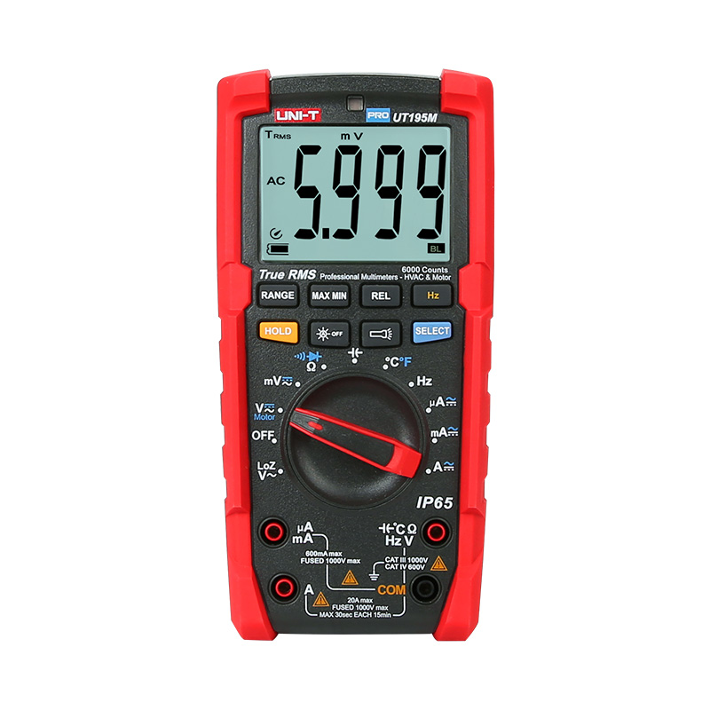 UT195M Professional Digital Multimeter