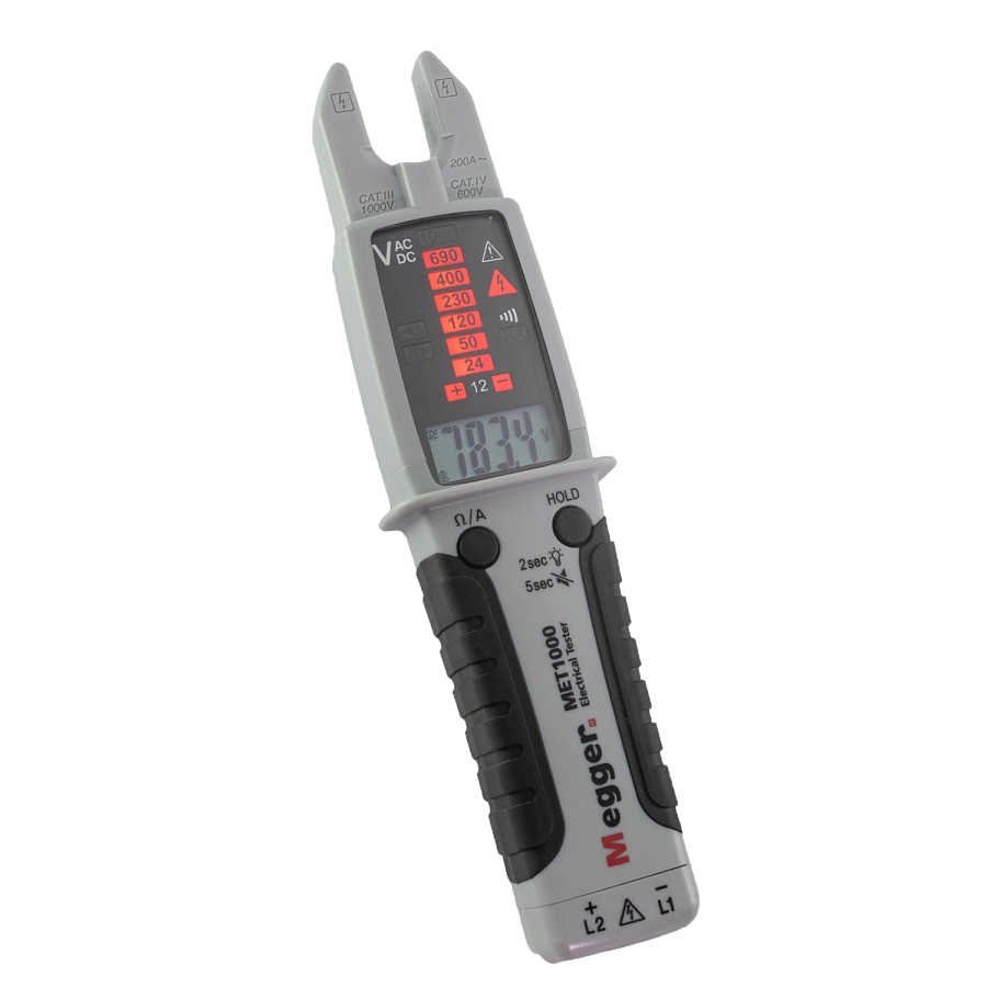Megger MET1000 All-In-One True Rms Electrical Tester