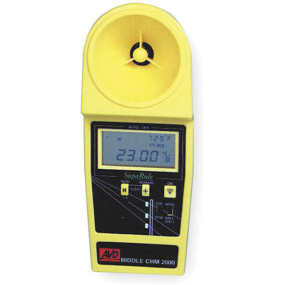 Megger CHM600 Power Cable Height Meter, 6 Lines, 50'