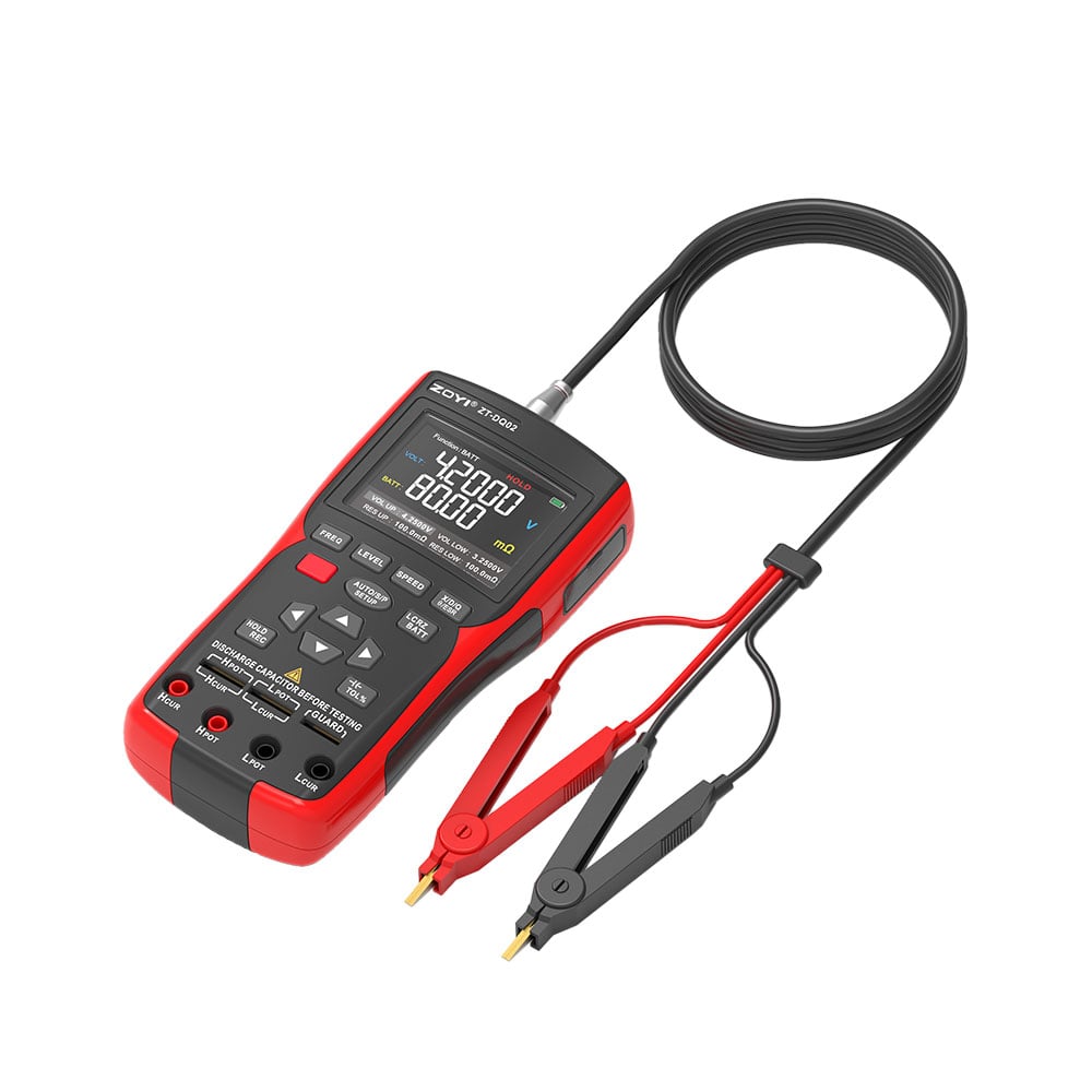 ZT-DQ02 LCR bridge + battery testing