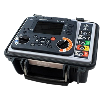 Megger DET2/3 50M KIT DET2/3 Ground Tester, 165ft (50m) Kit