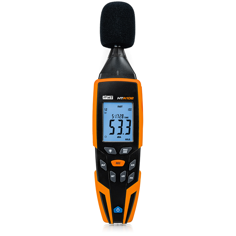 HT Instruments HTA102 Sound Level Meter Class 2