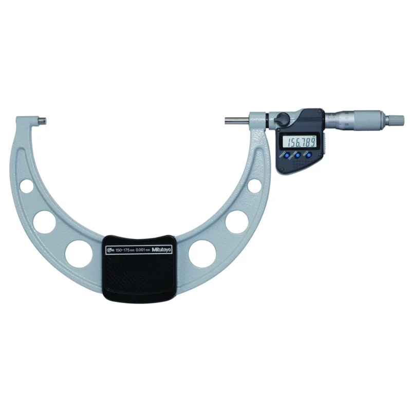 Mitutoyo 293-252-30 Digital Coolant Proof Micrometer, Range: 150-175mm